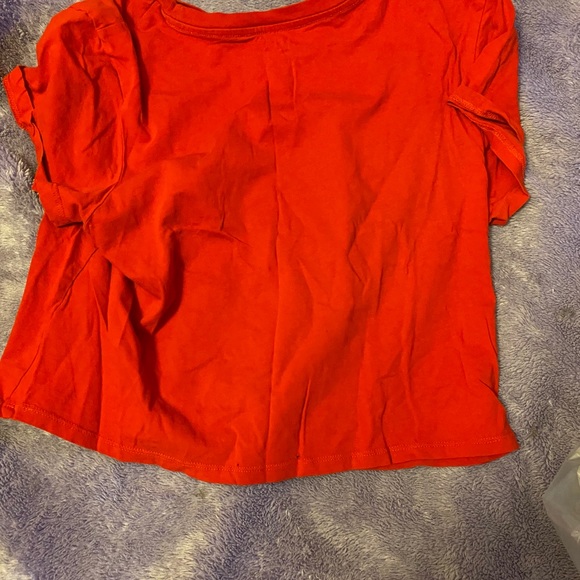 Graphic Motorsport red t-shirt - Picture 2 of 3